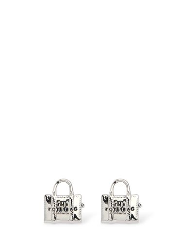 Tote Bag Stud Earrings - MARC JACOBS - Modalova