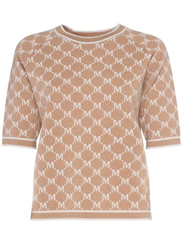 Portici Knit Logo Short Sleeved Top - 'S MAX MARA - Modalova