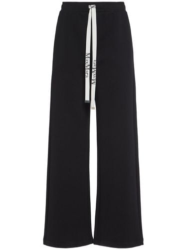 Bali Cotton Jersey Wide Pants - 'S MAX MARA - Modalova