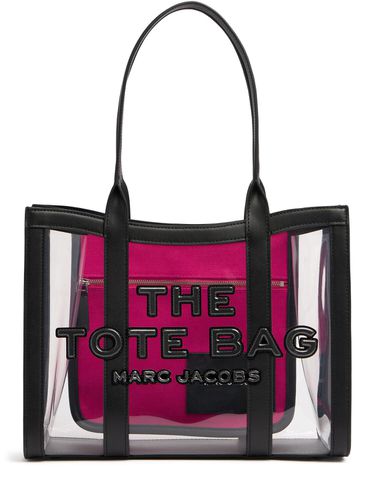 The Medium Tote Clear Bag - MARC JACOBS - Modalova