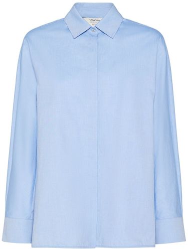 Conero Cotton Oxford Shirt - 'S MAX MARA - Modalova