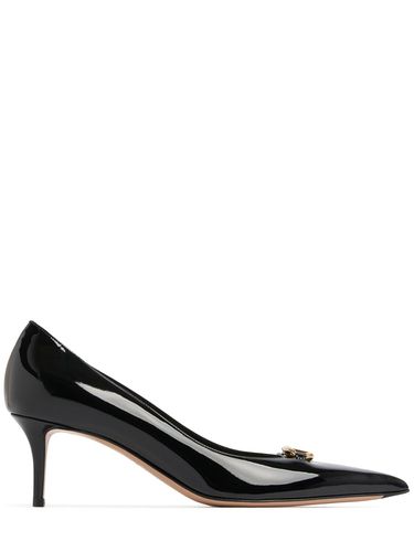 Mm Vlogo Patent Leather Pumps - VALENTINO GARAVANI - Modalova