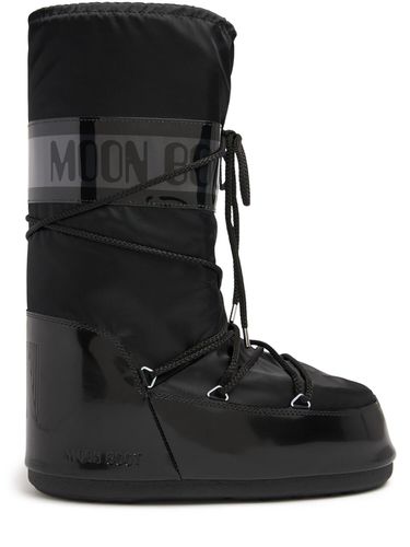 Botas De Nieve De Nylon Impermeable - MOON BOOT - Modalova