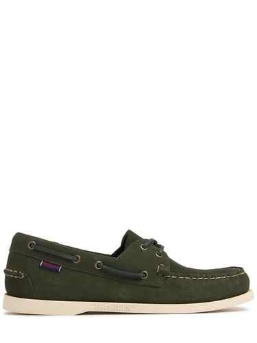 Portland Leather Boat Shoes - SEBAGO - Modalova