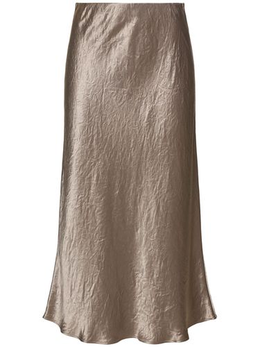 Alessio Satin Midi Skirt - MAX MARA - Modalova