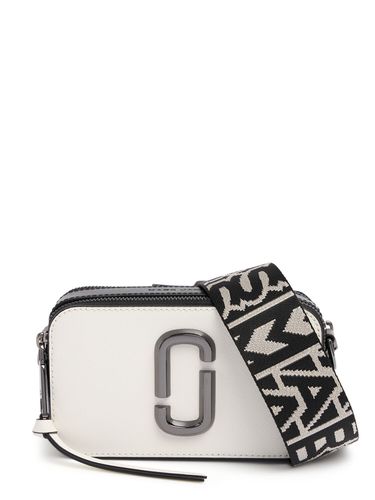 The Snapshot Leather Shoulder Bag - MARC JACOBS - Modalova