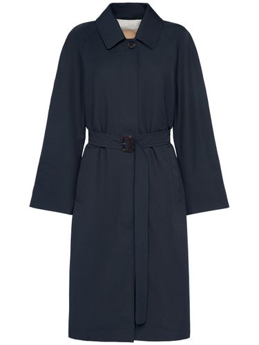 Orleans Twill Trench Coat - MAX MARA - Modalova