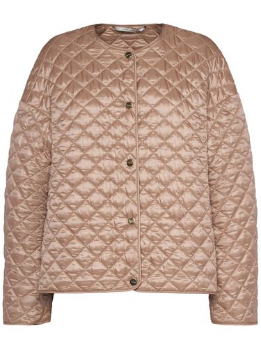 Luci Quilted Puffer Jacket - MAX MARA - Modalova