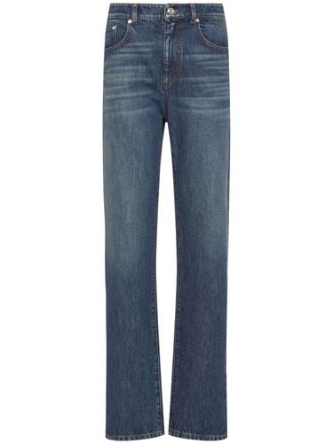 Tasso Low Waist Denim Straight Jeans - SPORTMAX - Modalova