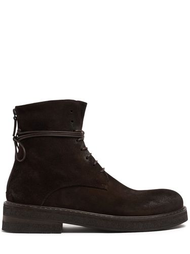 Parrucca Leather Lace-up Boots - MARSELL - Modalova