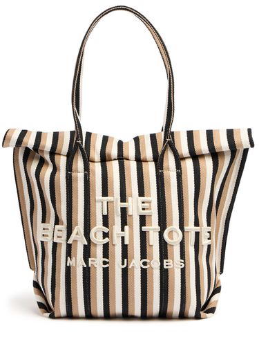 The Beach Tote Canvas Tote Bag - MARC JACOBS - Modalova