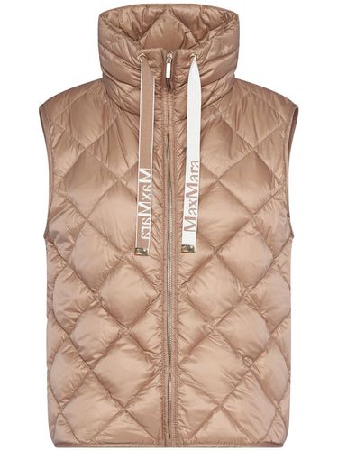 Tregic Waterproof Quilted Down Vest - MAX MARA - Modalova