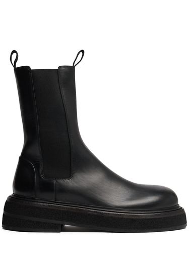 Zuccone Leather Boots - MARSELL - Modalova