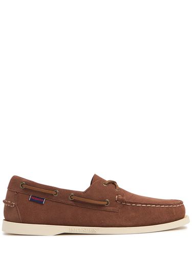 Portland Leather Boat Shoes - SEBAGO - Modalova