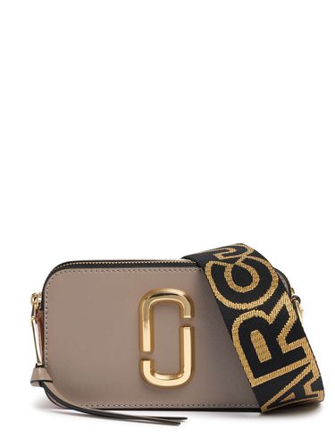 The Snapshot Leather Shoulder Bag - MARC JACOBS - Modalova