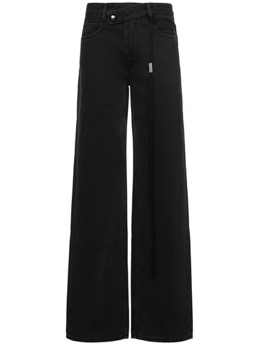 Meya Asymmetric Waist Denim Jeans - ANN DEMEULEMEESTER - Modalova