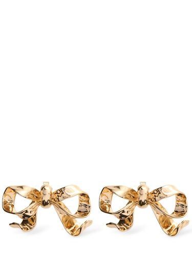 Bow Stud Earrings - SELF-PORTRAIT - Modalova