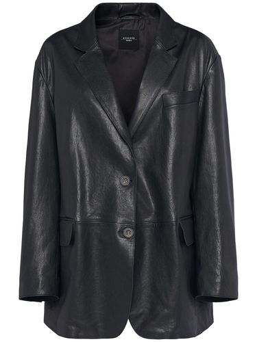 Marat Leather Jacket - WEEKEND MAX MARA - Modalova