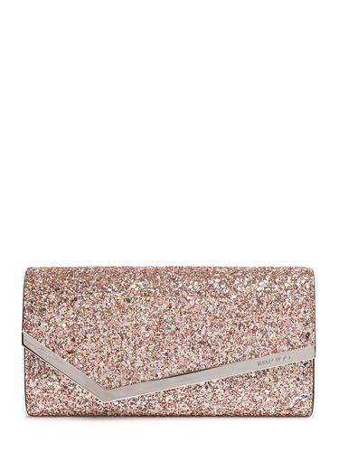 Clutch Emmie De Piel Glitter - JIMMY CHOO - Modalova