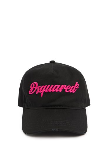 Dsquared2 Logo Baseball Cap - DSQUARED2 - Modalova