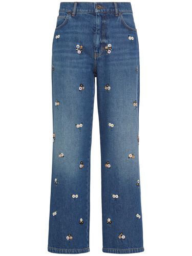 Manetta Embroidered Straight Jeans - WEEKEND MAX MARA - Modalova