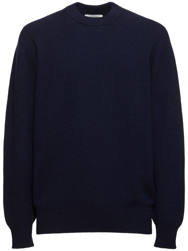 Knitted Crewneck Sweater - LANEUS - Modalova