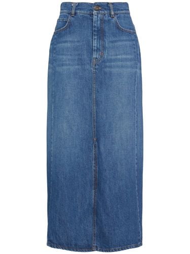 Gesso Denim Midi Skirt - WEEKEND MAX MARA - Modalova