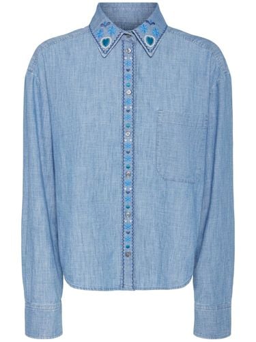 Musette Chambray Cotton Shirt - WEEKEND MAX MARA - Modalova