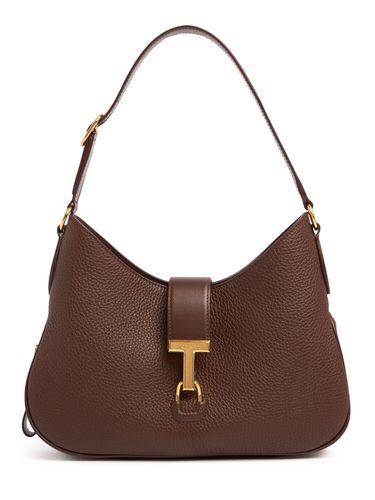 Medium Monarch Grain Leather Bag - TOM FORD - Modalova