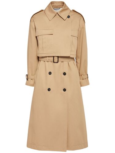 Abrigo Trench De Gabardina - WEEKEND MAX MARA - Modalova