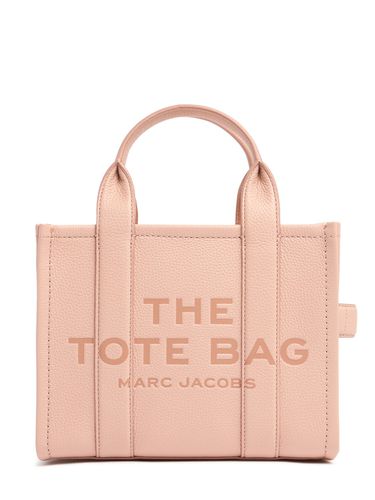 The Small Tote Leather Bag - MARC JACOBS - Modalova