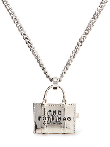 The Tote Bag Pendant Necklace - MARC JACOBS - Modalova