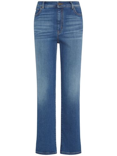 Ortisei Cotton Denim Straight Jeans - WEEKEND MAX MARA - Modalova