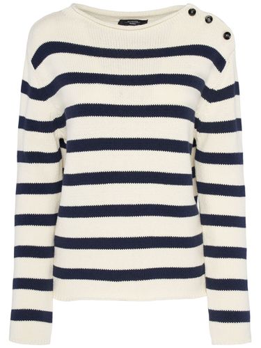 Maglia Vibo In Cotone A Righe - WEEKEND MAX MARA - Modalova