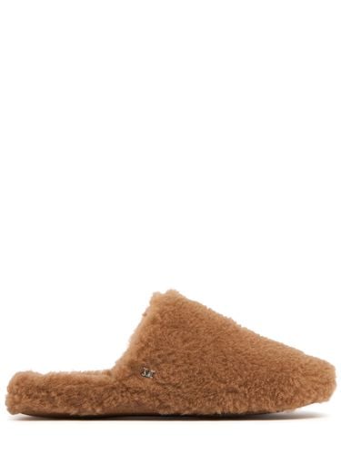 Mm Hohe Loafer „teddy“ - MAX MARA - Modalova