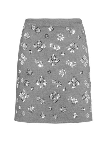 Monza Embroidered Mini Skirt - WEEKEND MAX MARA - Modalova