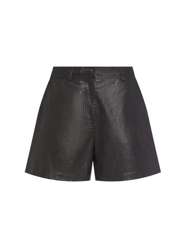 Virgola Leather Shorts - WEEKEND MAX MARA - Modalova