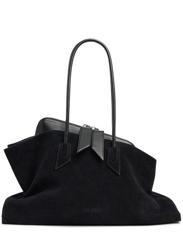 La Passeggiata Suede Tote Bag - THE ATTICO - Modalova