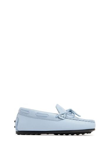 Mocasines De Piel - TOD'S JUNIOR - Modalova