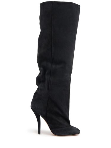 Mm Esther Suede Boots - PARIS TEXAS - Modalova