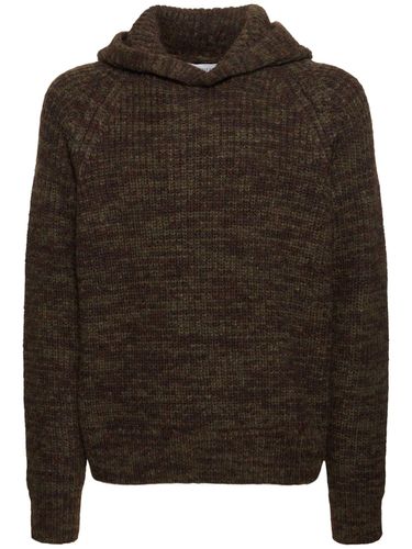 Knitted Hoodie - LANEUS - Modalova