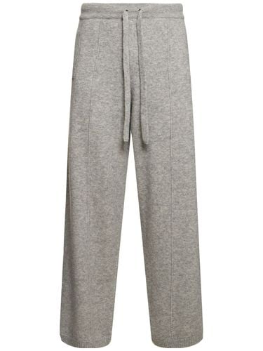 Soft Cashmere Blend Pants - LANEUS - Modalova