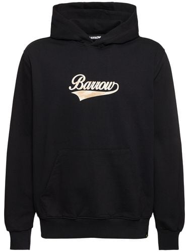 Logo Sweatshirt Hoodie - BARROW - Modalova