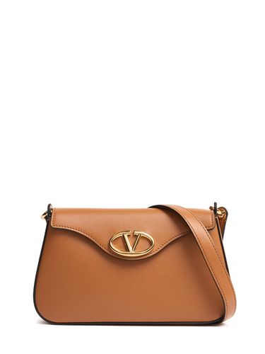 Mini Vlogo Bold Leather Shoulder Bag - VALENTINO GARAVANI - Modalova