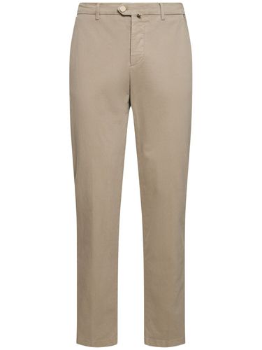 Cotton Blend Chino Pants - KITON - Modalova