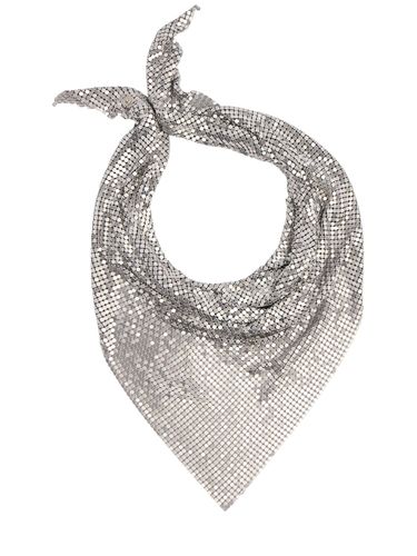 Pixel Scarf Necklace - RABANNE - Modalova