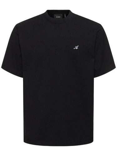 Signature Cotton T-shirt - AXEL ARIGATO - Modalova