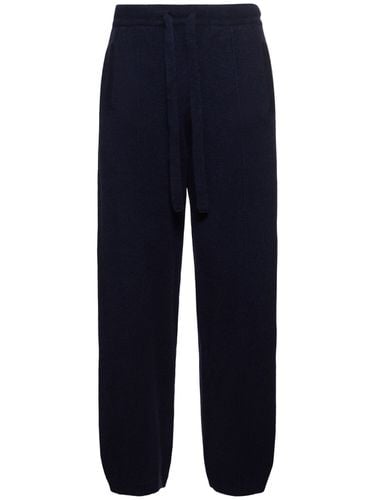 Soft Cashmere Blend Pants - LANEUS - Modalova