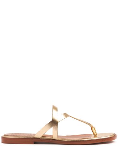 Mm Bay Leather Thong Sandals - ZIMMERMANN - Modalova