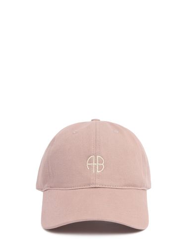 Jeremy Cotton Baseball Cap - ANINE BING - Modalova